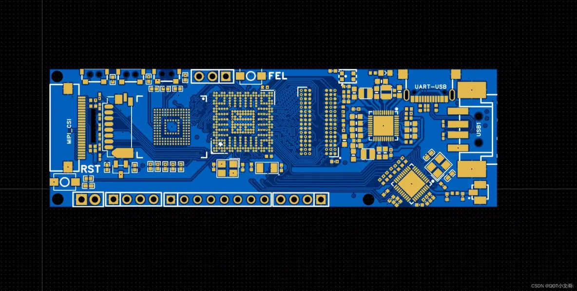 全志V85x开源硬件PCB方案汇总（内附PCB文件获取链接~）_核心板